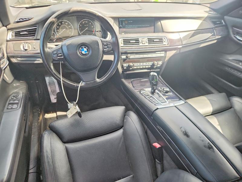 Продаж на аукціоні авто 2010 Bmw 750, vin: WBAKC6C5XACL67527, номер лоту: 61685106