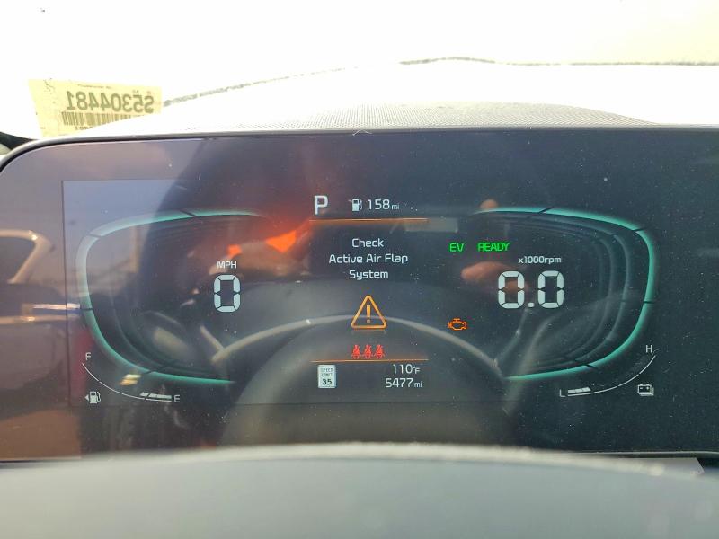 2025 Kia Niro მანქანა იყიდება აუქციონზე, vin: KNDCR3LE2S5304481, აუქციონის ნომერი: 59714826