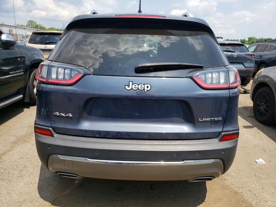 60201826 :رقم المزاد ، 1C4PJMDX8KD480259 vin ، 2019 Jeep Cherokee مزاد بيع