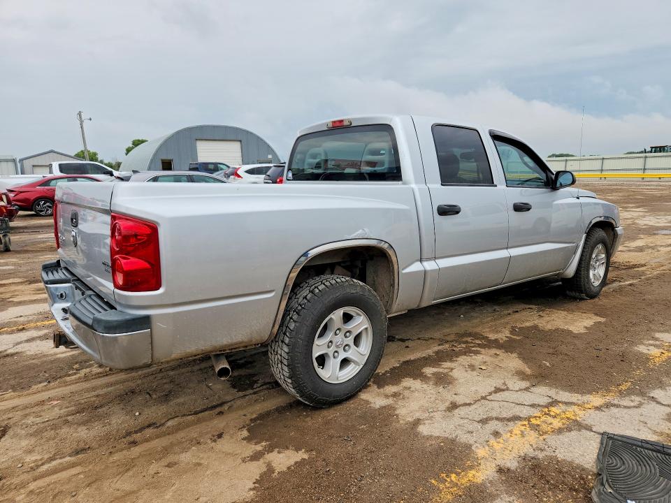 2006 Dodge Dakota მანქანა იყიდება აუქციონზე, vin: 1D7HE48K26S701983, აუქციონის ნომერი: 62068406