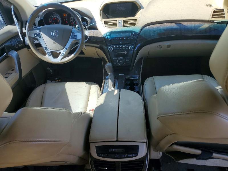 2013 Acura Mdx მანქანა იყიდება აუქციონზე, vin: 2HNYD2H32DH510752, აუქციონის ნომერი: 63246626