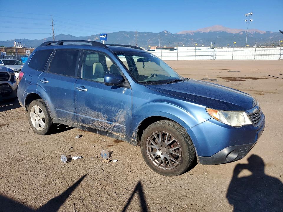 Aukcja sprzedaży 2010 Subaru Forester, vin: JF2SH6CC2AH780680, numer aukcji: 61430226