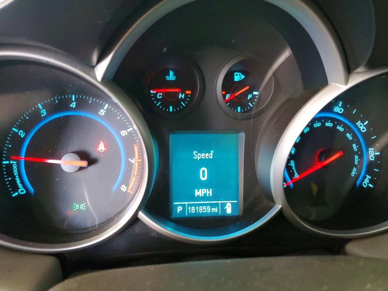 2012 Chevrolet Cruze მანქანა იყიდება აუქციონზე, vin: 1G1PC5SH4C7210921, აუქციონის ნომერი: 61361076