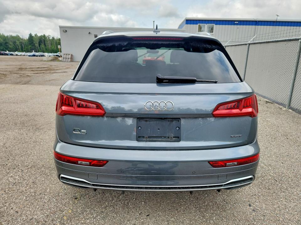 2020 Audi Q5 მანქანა იყიდება აუქციონზე, vin: WA1ENAFY8L2019618, აუქციონის ნომერი: 62039916