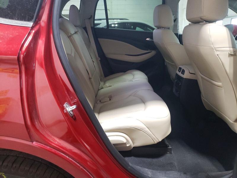 62965216 :رقم المزاد ، LRBFX2SA0LD070598 vin ، 2020 Buick Envision مزاد بيع