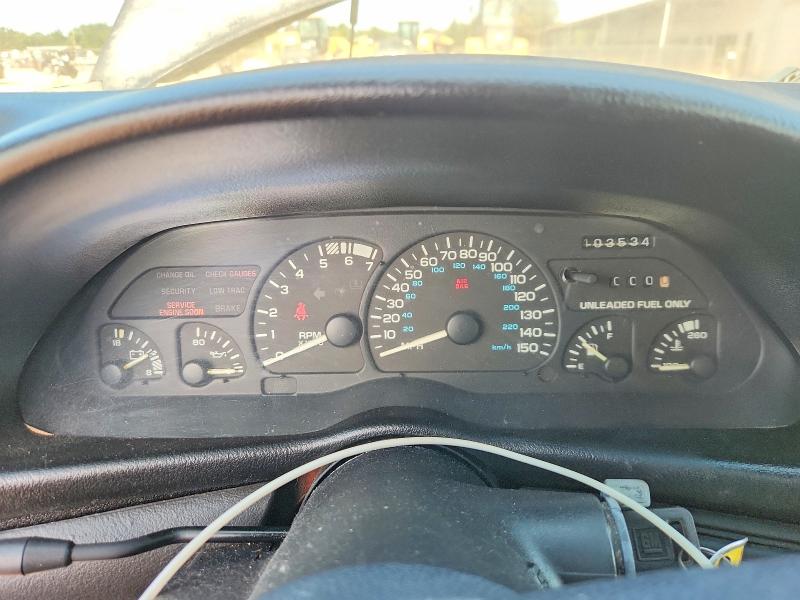 Aukcja sprzedaży 1993 Chevrolet Camaro, vin: 2G1FP22P8P2124305, numer aukcji: 62148236