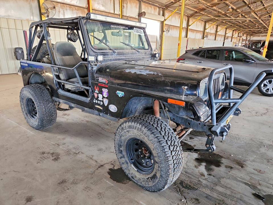 1990 Jeep Wrangler / Yj მანქანა იყიდება აუქციონზე, vin: 2J4FY19EXLJ530275, აუქციონის ნომერი: 61086326