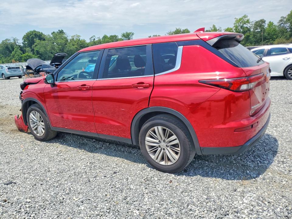 Продаж на аукціоні авто 2024 Mitsubishi Outlander, vin: JA4J3UA84RZ005535, номер лоту: 59345196