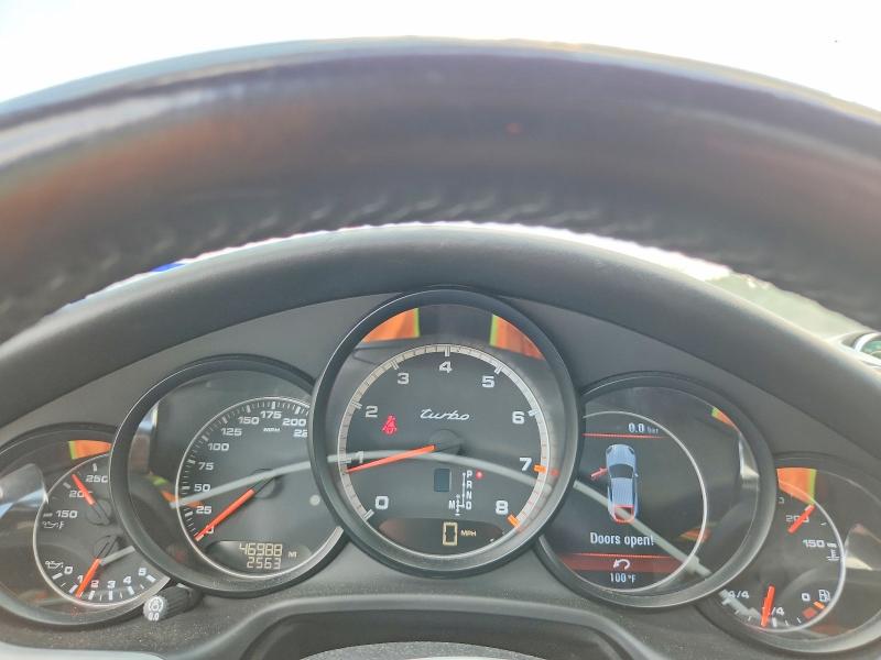 61731636 :رقم المزاد ، WP0AC2A77AL090105 vin ، 2010 Porsche Panamera مزاد بيع
