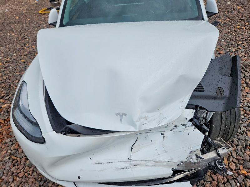 2022 Tesla Model Y მანქანა იყიდება აუქციონზე, vin: 7SAYGDEE6NA016352, აუქციონის ნომერი: 62466636