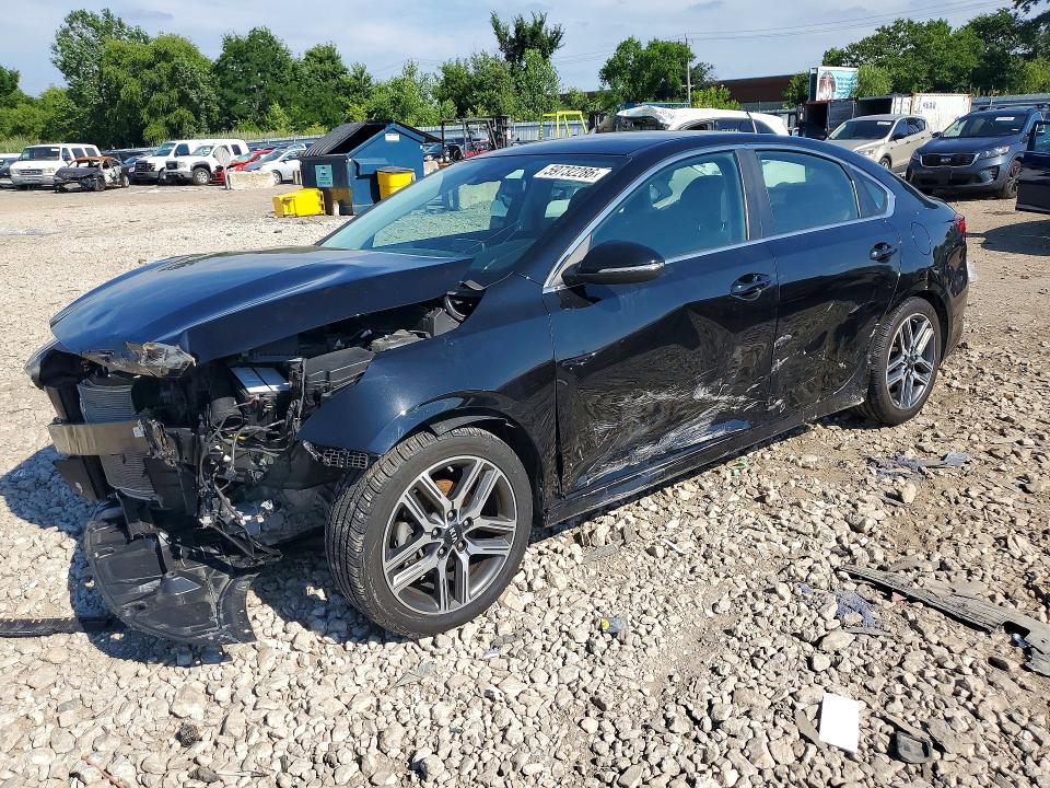 Aukcja sprzedaży 2019 Kia Forte, vin: 3KPF54AD8KE034413, numer aukcji: 59732286