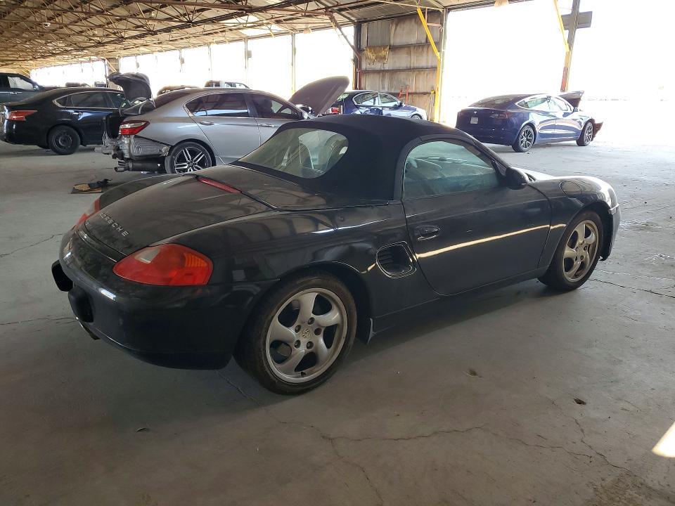 1997 Porsche Boxster მანქანა იყიდება აუქციონზე, vin: WP0CA2987VS621763, აუქციონის ნომერი: 62875196