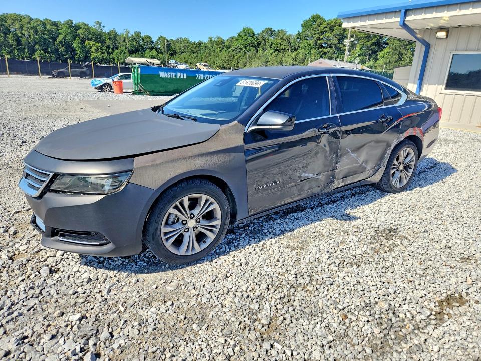 2014 Chevrolet Impala მანქანა იყიდება აუქციონზე, vin: 1G1125S37EU149873, აუქციონის ნომერი: 61890096