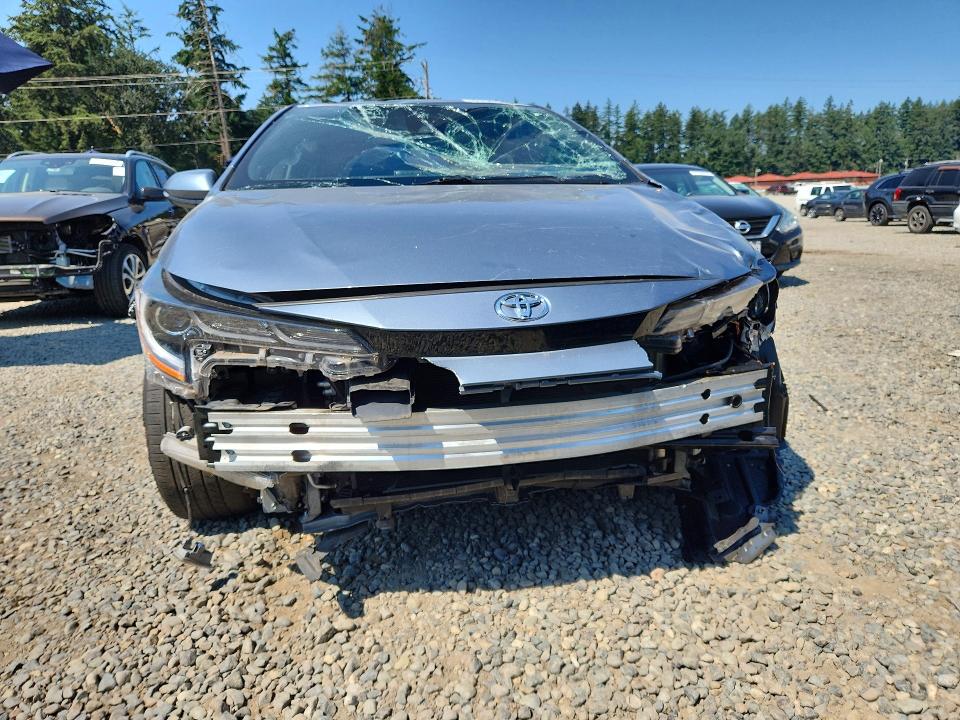 61596106 :رقم المزاد ، JTDP4RCE8LJ004892 vin ، 2020 Toyota Corolla مزاد بيع