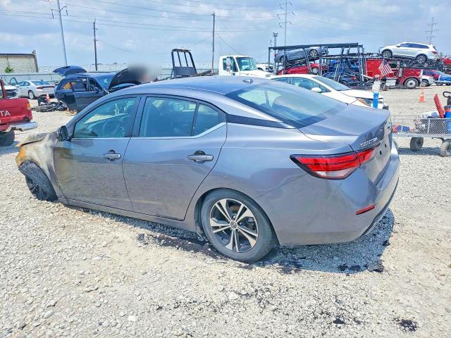 63500596 :رقم المزاد ، 3N1AB8CV1NY275736 vin ، 2022 Nissan Sentra مزاد بيع