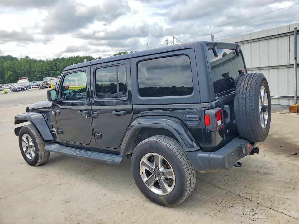 Aukcja sprzedaży 2020 Jeep Wrangler Unlimited, vin: 1C4HJXEN8LW214149, numer aukcji: 60944306