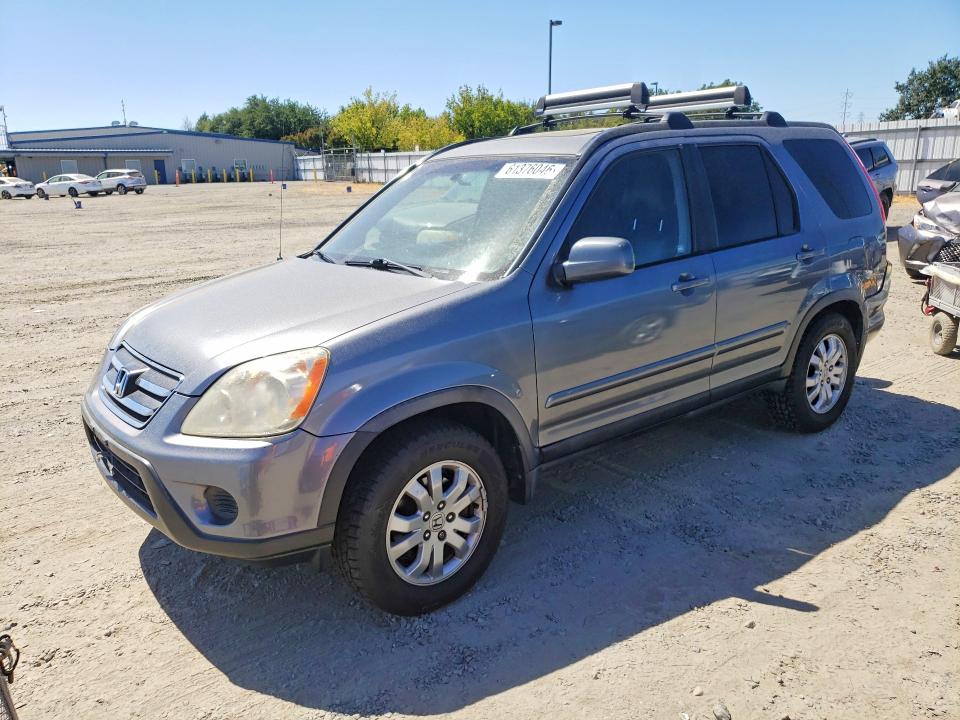 Aukcja sprzedaży 2006 Honda Cr-v, vin: JHLRD78916C015415, numer aukcji: 61376046
