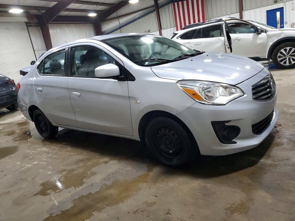 2019 Mitsubishi Mirage მანქანა იყიდება აუქციონზე, vin: ML32F3FJXKHF13260, აუქციონის ნომერი: 62999856