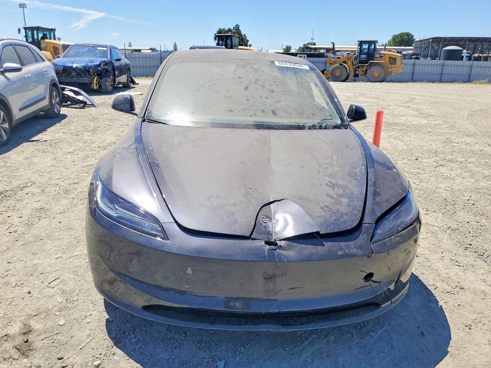 Aukcja sprzedaży 2025 Tesla Model 3, vin: 5YJ3E1EAXSF051872, numer aukcji: 60435636