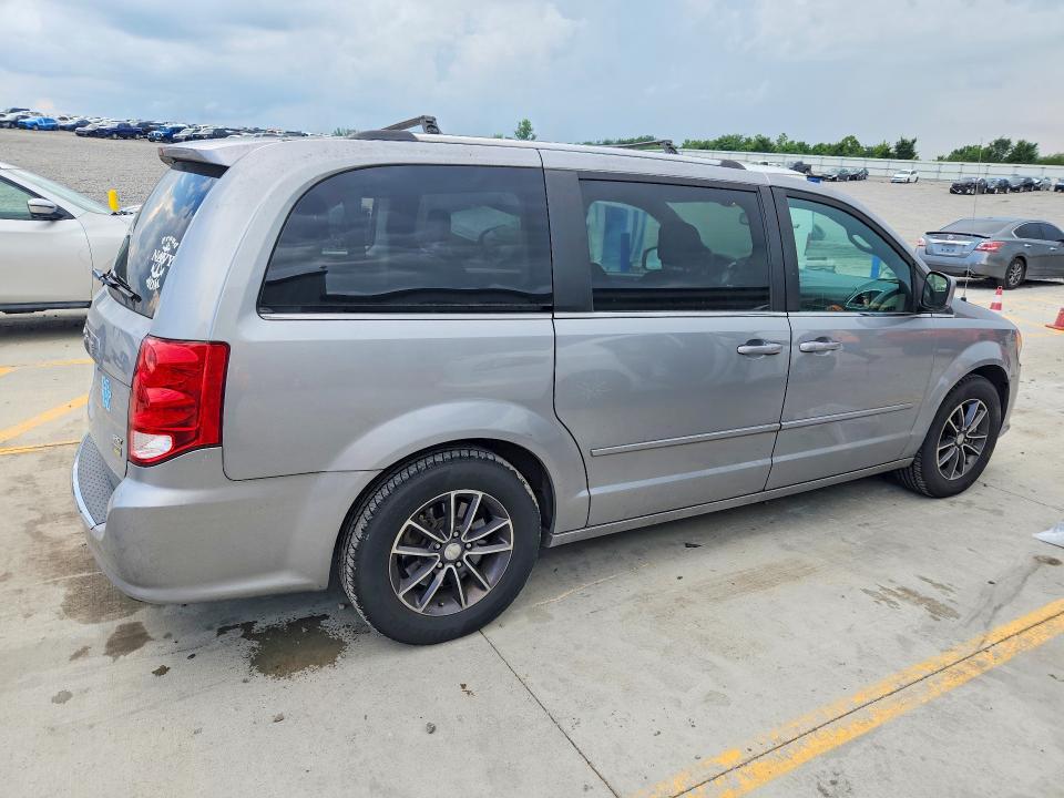 60319886 :رقم المزاد ، 2C4RDGCG9HR807681 vin ، 2017 Dodge Caravan/grand Caravan مزاد بيع