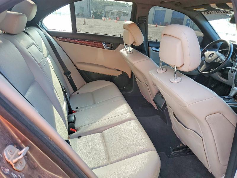 Продаж на аукціоні авто 2011 Mercedes-benz C, vin: WDDGF8BB1BR141030, номер лоту: 62761186