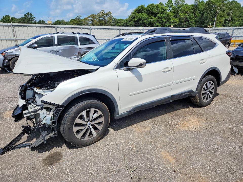 2020 Subaru Outback მანქანა იყიდება აუქციონზე, vin: 4S4BTAEC4L3123503, აუქციონის ნომერი: 61674086