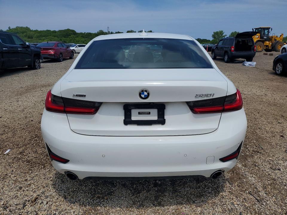 Продаж на аукціоні авто 2020 Bmw 330xi, vin: 3MW5R7J02L8B06296, номер лоту: 60483476