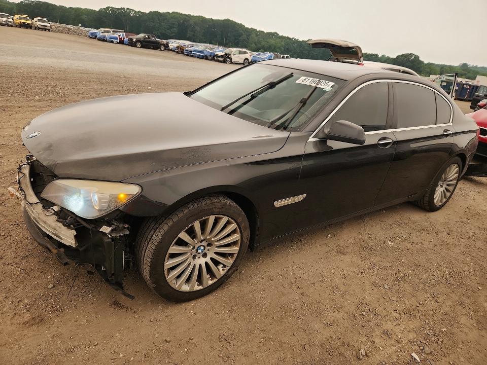 Продаж на аукціоні авто 2012 Bmw 750, vin: WBAKC8C55CC435960, номер лоту: 61190026