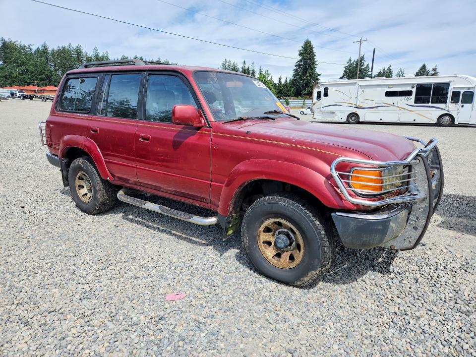 Продажа на аукционе авто 1992 Toyota Land Cruiser, vin: JT3FJ80W7N0046740, номер лота: 59191056