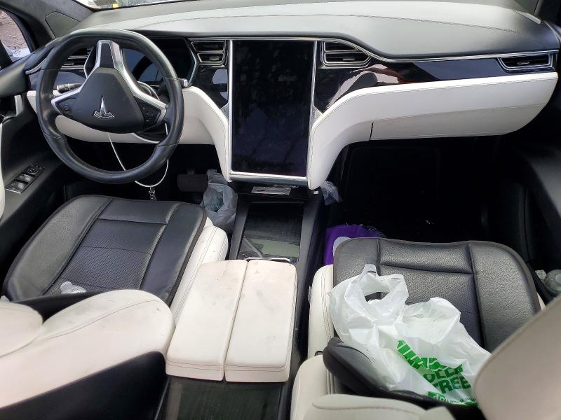 Aukcja sprzedaży 2017 Tesla Model X, vin: 5YJXCAE25HF075151, numer aukcji: 61532436