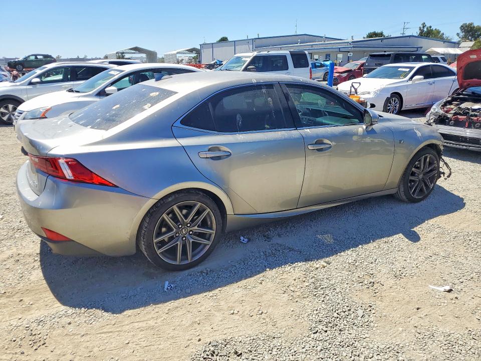 2015 Lexus Is მანქანა იყიდება აუქციონზე, vin: JTHBF1D23F5057392, აუქციონის ნომერი: 60018586