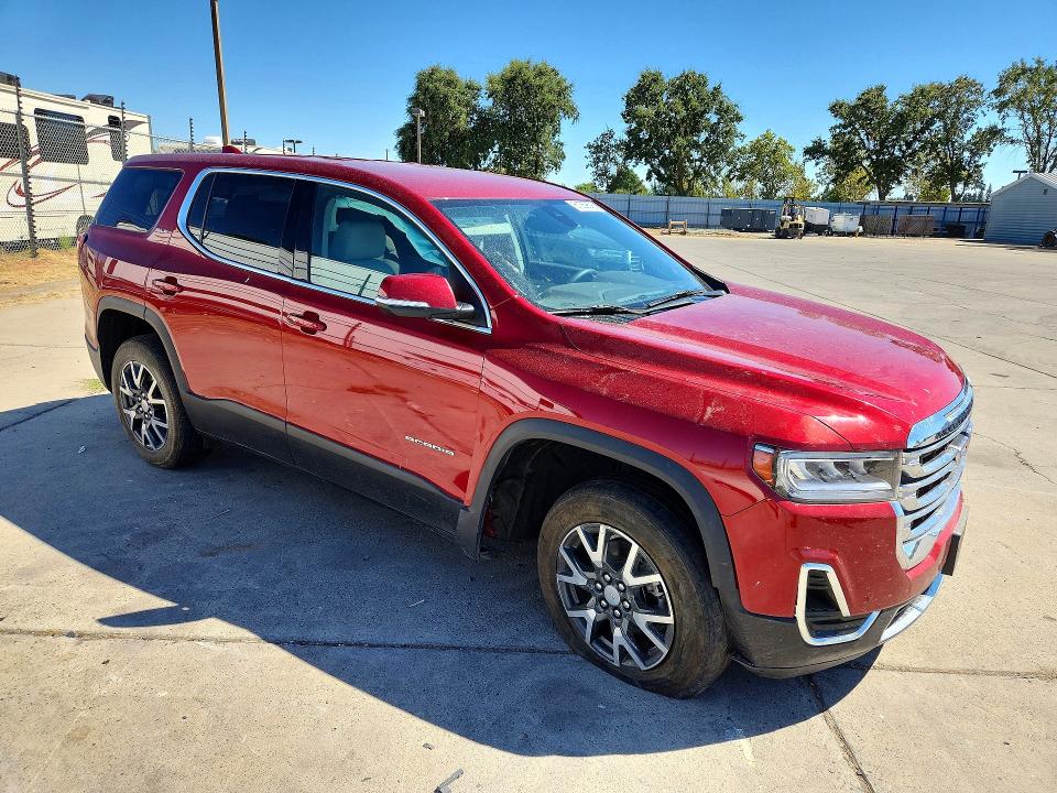 61359576 :رقم المزاد ، 1GKKNRL47NZ131897 vin ، 2022 Gmc Acadia مزاد بيع