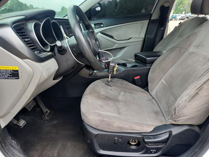 Aukcja sprzedaży 2015 Kia Optima, vin: KNAGM4A71F5617406, numer aukcji: 60559366