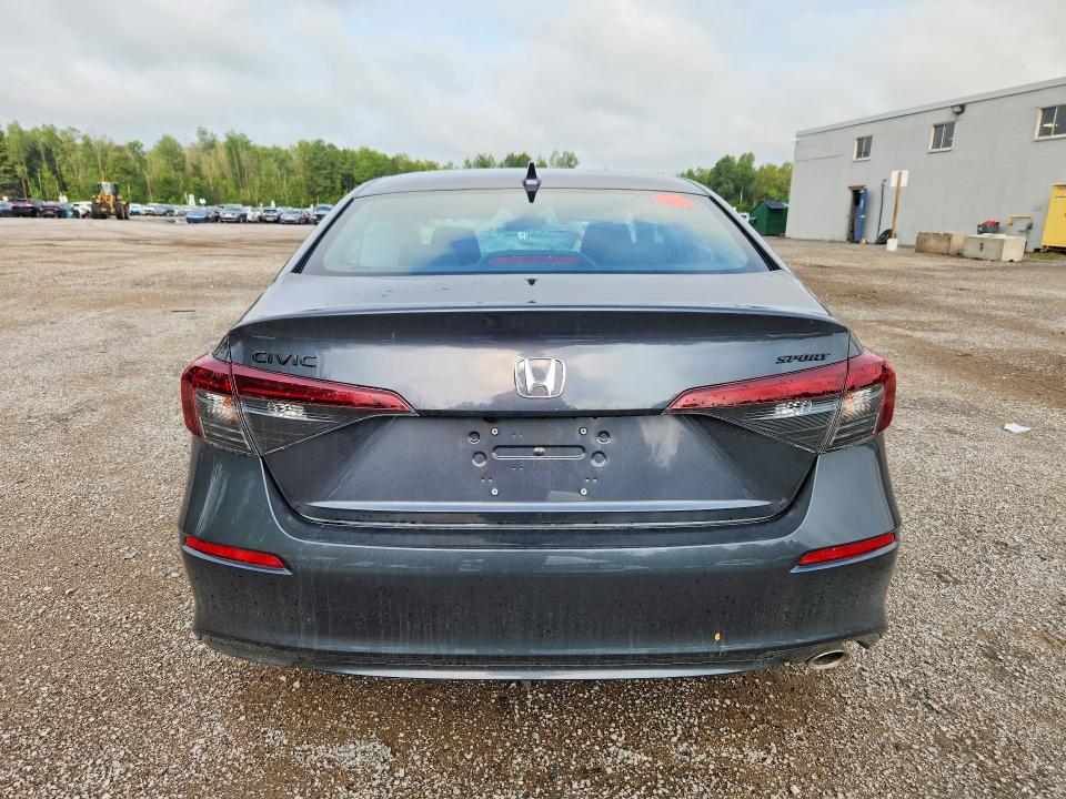 62059166 :رقم المزاد ، 2HGFE2F55TH111252 vin ، 2026 Honda Civic مزاد بيع