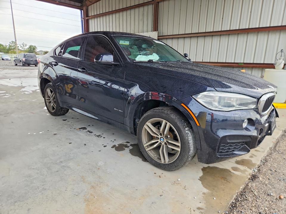 Продаж на аукціоні авто 2017 Bmw X6, vin: 5UXKU2C39H0X47864, номер лоту: 61299246