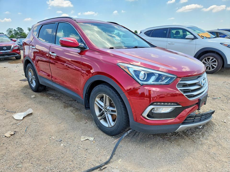 Продажа на аукционе авто 2017 Hyundai Santa Fe Sport, vin: 5XYZUDLB8HG469942, номер лота: 59710046