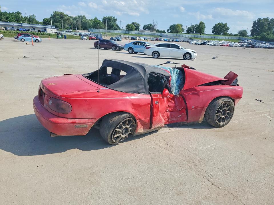 1991 Mazda Mx-5 Miata მანქანა იყიდება აუქციონზე, vin: JM1NA3517M1216157, აუქციონის ნომერი: 62088346