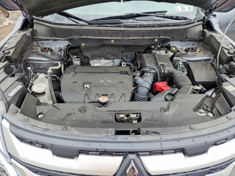 59846166 :رقم المزاد ، JA4ARUAU3RU016986 vin ، 2024 Mitsubishi Outlander Sport مزاد بيع
