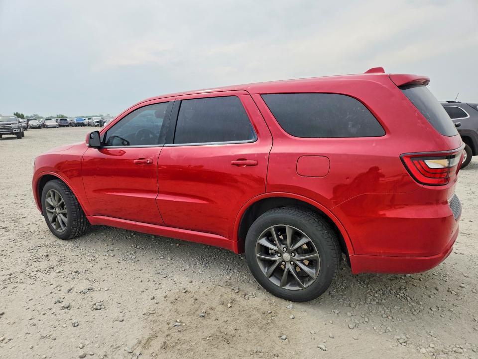 59885646 :رقم المزاد ، 1C4RDJDG4JC282412 vin ، 2018 Dodge Durango مزاد بيع
