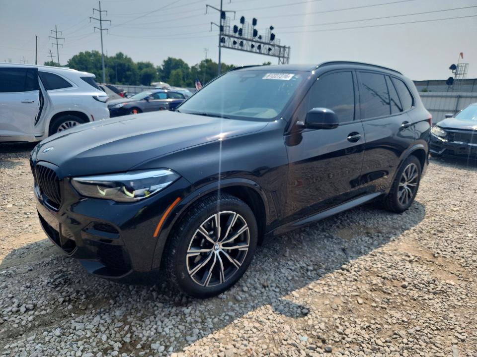 Продаж на аукціоні авто 2022 Bmw X5, vin: 5UXCR6C04N9N38509, номер лоту: 61227316