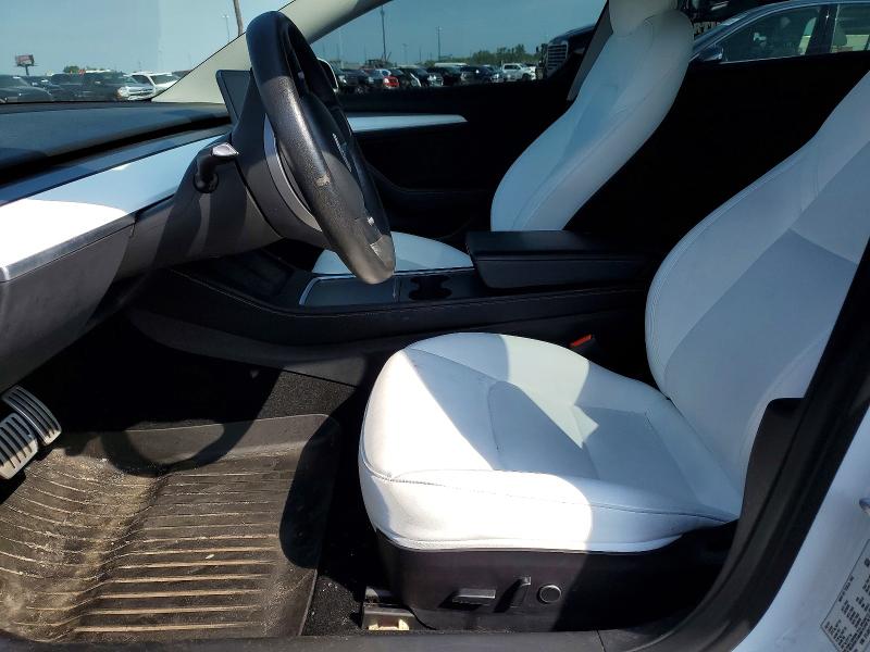 Aukcja sprzedaży 2022 Tesla Model 3, vin: 5YJ3E1EC4NF297693, numer aukcji: 60633466