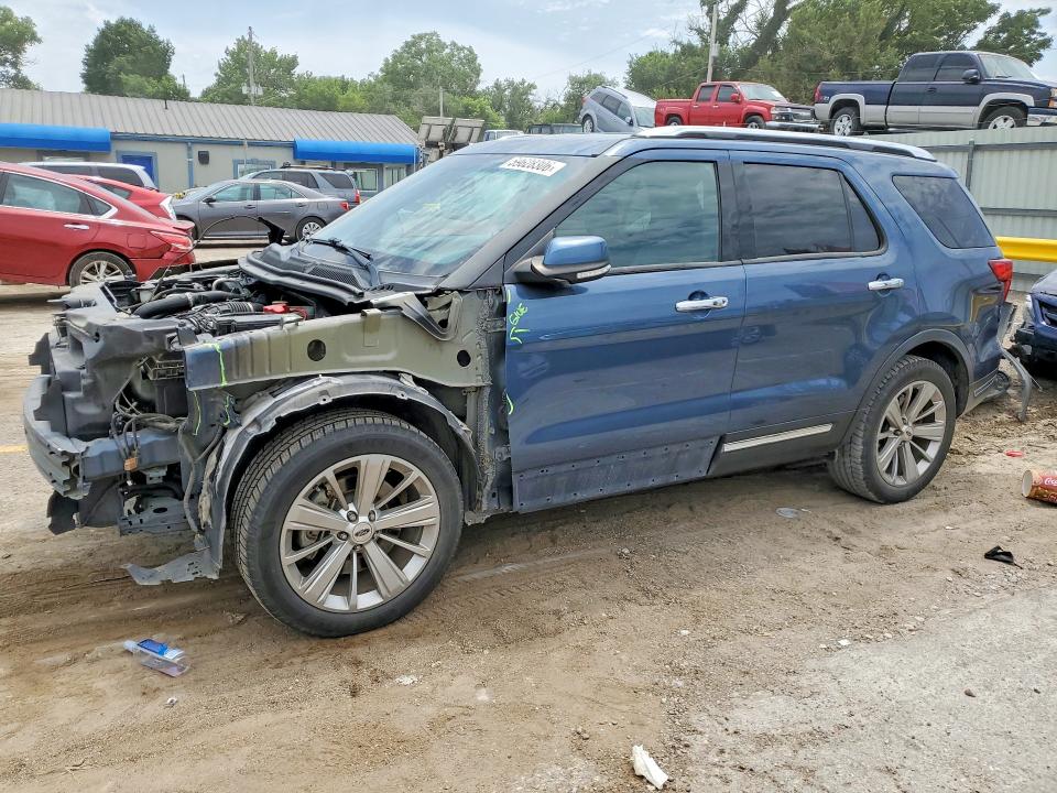Auction sale of the 2018 Ford Explorer, vin: 1FM5K7FH0JGC92923, lot number: 59628306