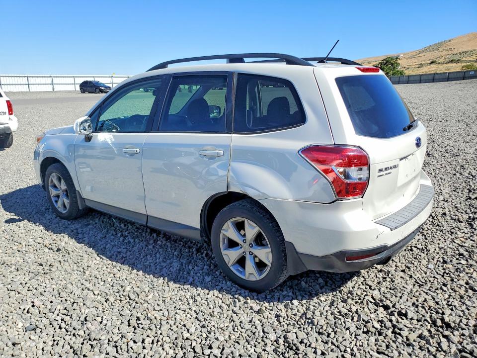 2015 Subaru Forester მანქანა იყიდება აუქციონზე, vin: JF2SJADCXFH524543, აუქციონის ნომერი: 62115176