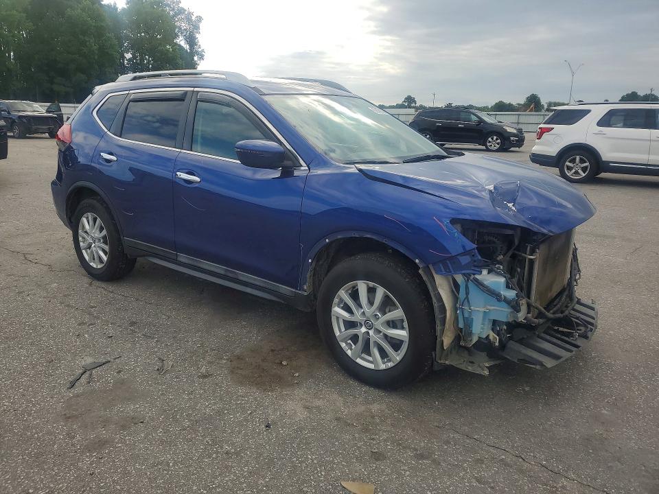 60500866 :رقم المزاد ، 5N1AT2MV0JC792028 vin ، 2018 Nissan Rogue مزاد بيع