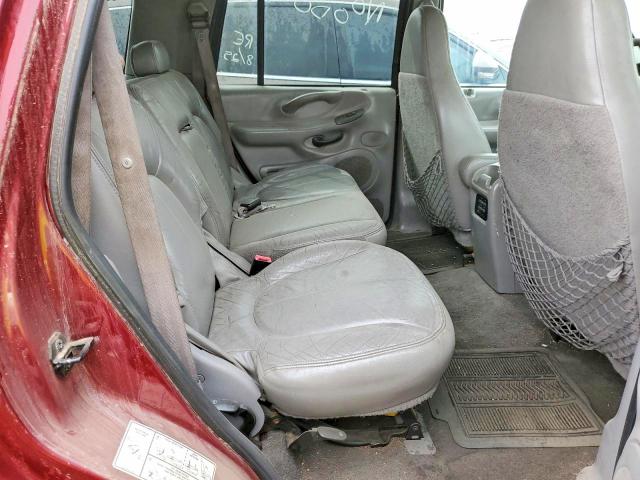 1999 Ford Expedition მანქანა იყიდება აუქციონზე, vin: 1FMRU17L7XLB64772, აუქციონის ნომერი: 58635136