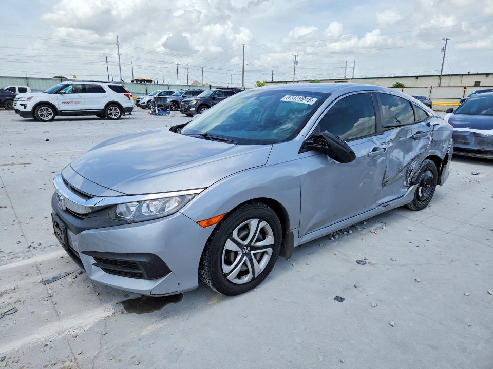 Продаж на аукціоні авто 2016 Honda Civic, vin: 19XFC2F5XGE099587, номер лоту: 61479916