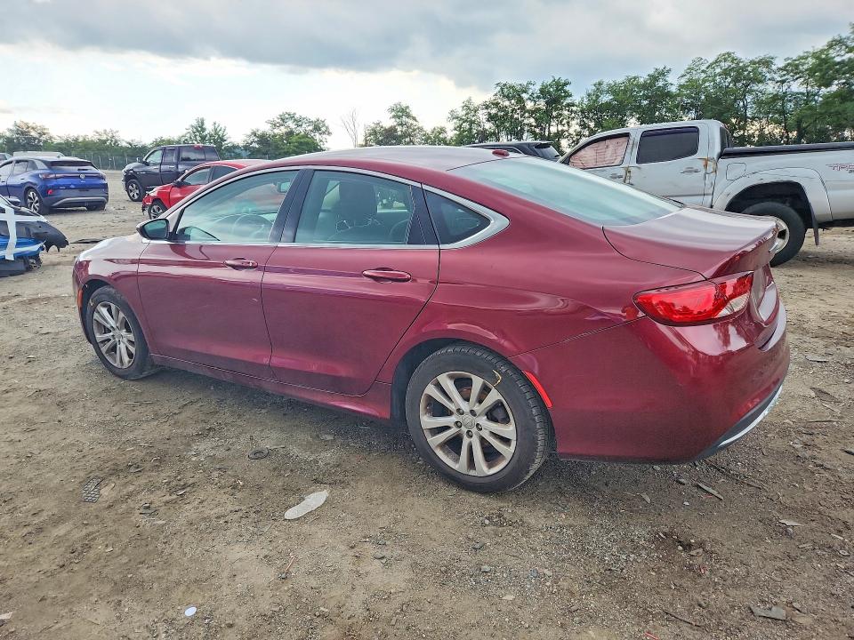 Aukcja sprzedaży 2015 Chrysler 200, vin: 1C3CCCAB1FN754000, numer aukcji: 60278496