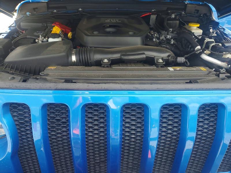 Продаж на аукціоні авто 2022 Jeep Wrangler Unlimited, vin: 1C4HJXDN7NW251553, номер лоту: 61577266