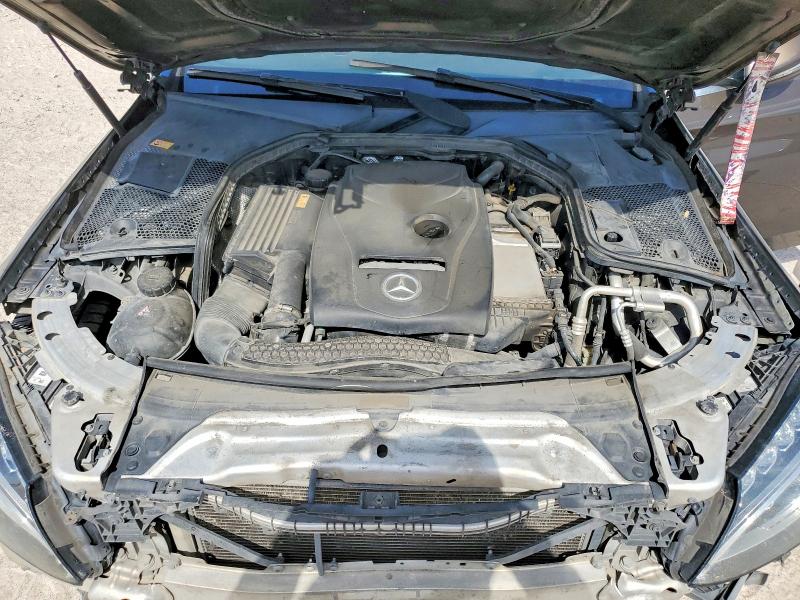 58985526 :رقم المزاد ، WDDWF4JB9GR183989 vin ، 2016 Mercedes-benz C مزاد بيع