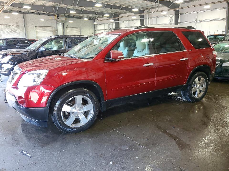 60052576 :رقم المزاد ، 1GKLVMED1AJ197939 vin ، 2010 Gmc Acadia مزاد بيع